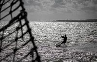 Kiteboarder