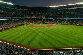 Major League Baseball Stadium. van Jaap van den Berg
