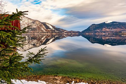 Walchensee in de winter