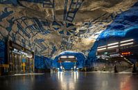 Stockholm Metro by Gerrit de Groot thumbnail