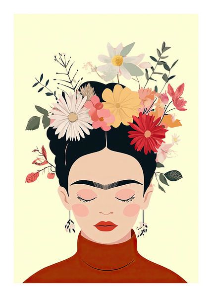 Frida "Yellow" by Niklas Maximilian