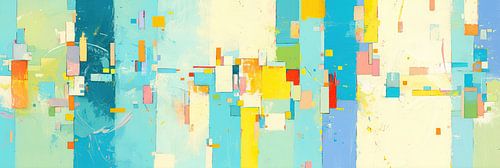 Abstrakte Malerei | Mosaik der Träume