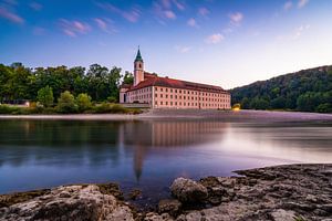 Kloster Weltenburg am Abend