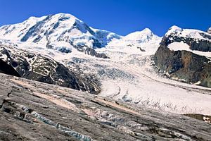 Gornergletscher van Anton de Zeeuw