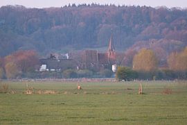 Church of Persingen in the early morning by Femke Straten