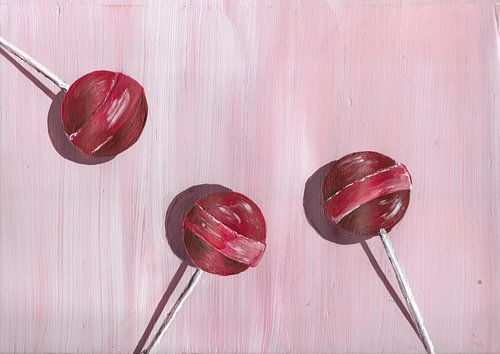 Red Lollipops 