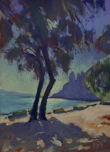 Plage de Gemini Marmari