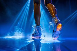 sport en dans olympische spelen 2024 van Egon Zitter