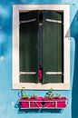 Venice Italy | Colorful facades from Venice | Travel photography by Tine Depré thumbnail