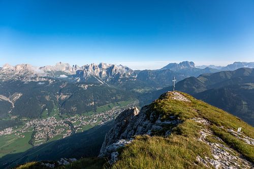 Top van het Val di Fassa in Zuid-Tirol