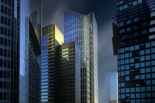 Wolkenkratzer in Frankfurt am Main