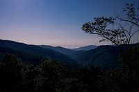 Sunrise in the mountains