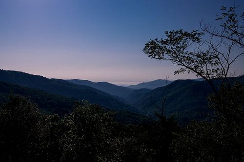 Sonnenaufgang in den Bergen