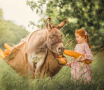 animal and child by Elke De Proost