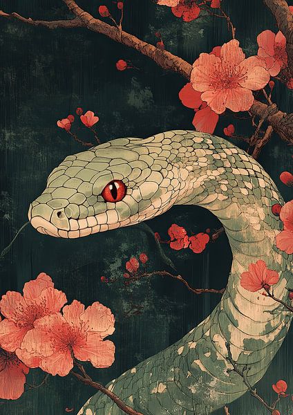 Snake by Niklas Maximilian