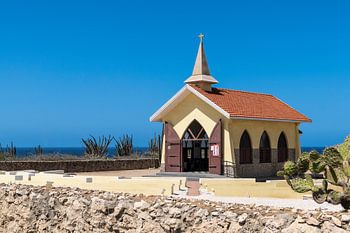 Alto vista chapel in Aruba
