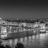 Budapest schwarz-weiß von Manfred Voss, Schwarz-weiss Fotografie