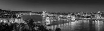 Budapest noir et blanc
