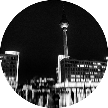 Berlijn Alexanderplatz van Frank Andree