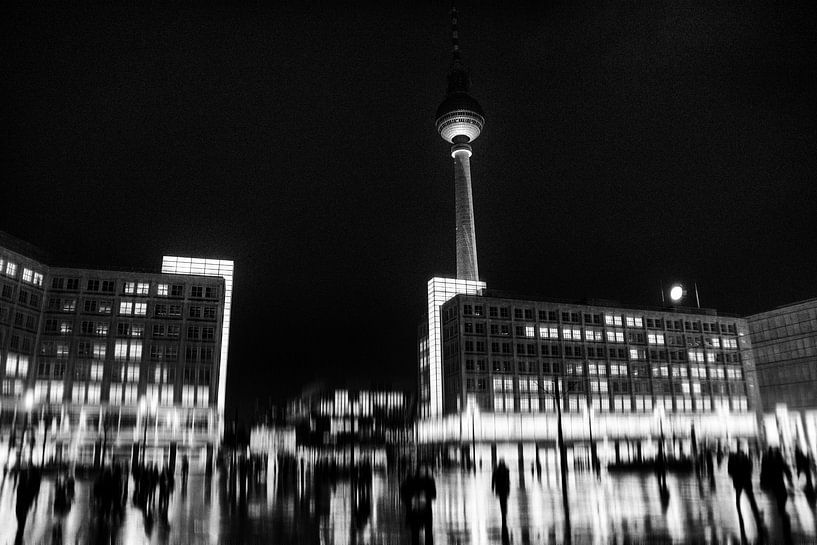 Berlin Alexanderplatz von Frank Andree