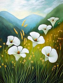 Mountain wildflowers