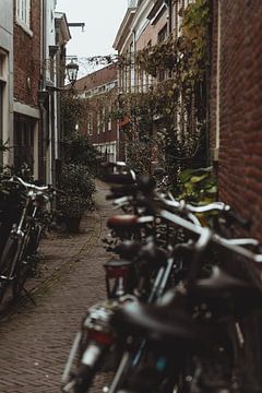 Straßen von Haarlem | Fine Art Photo Print | Niederlande, Europa von Sanne Dost