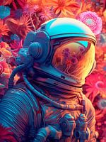 Bloesems in de kosmos