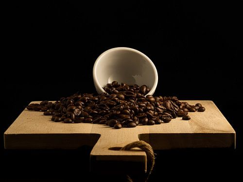 Café torréfié noir