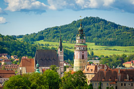 Summer in Český Krumlov by Martin Wasilewski