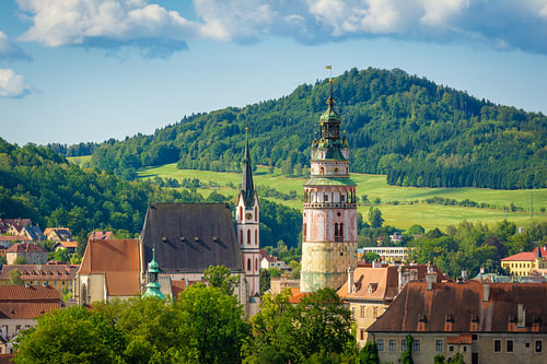 L'été à Český Krumlov sur Martin Wasilewski