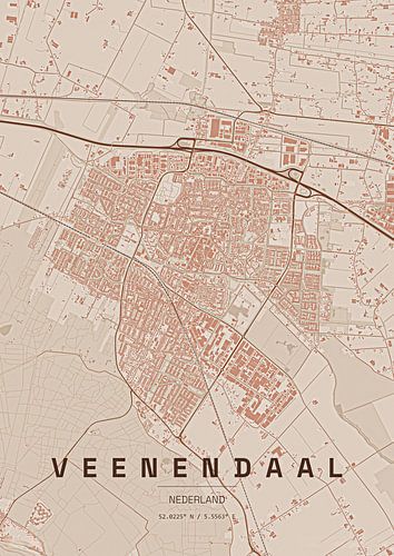 Plan de Veenendaal