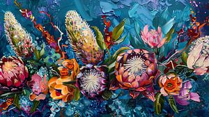 Australische Wildblumen