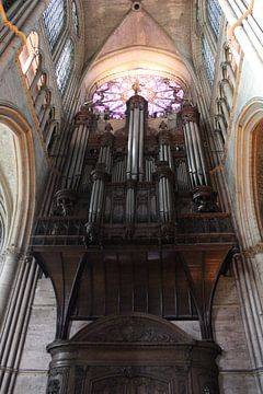  orgue de l'église sur EnWout