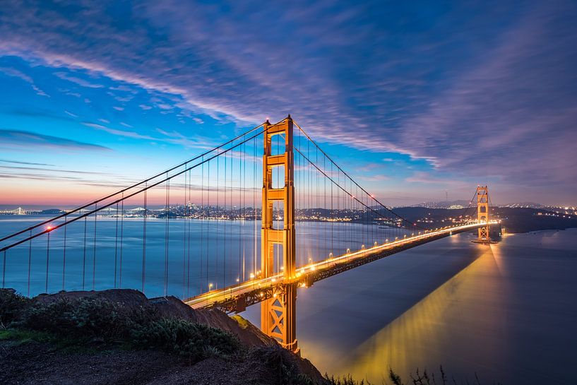 Golden Gate Bridge by Hello Pompoyo