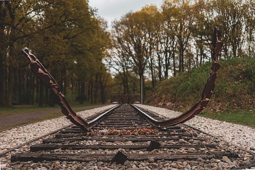 Spoor kamp Westerbork