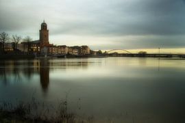 Lebuinuskerk Deventer am Fluss Ijssel von GeFo @photo