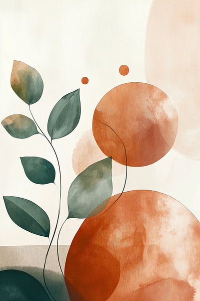 Boho Botanica ii von Studio BB