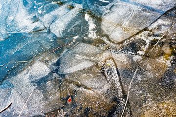 Eisoberfläche von Dieter Walther