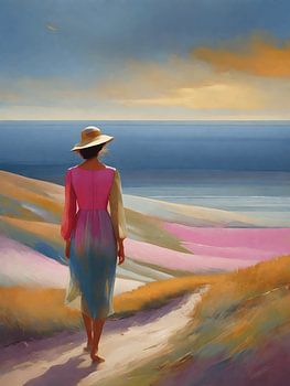 Vue sur la mer