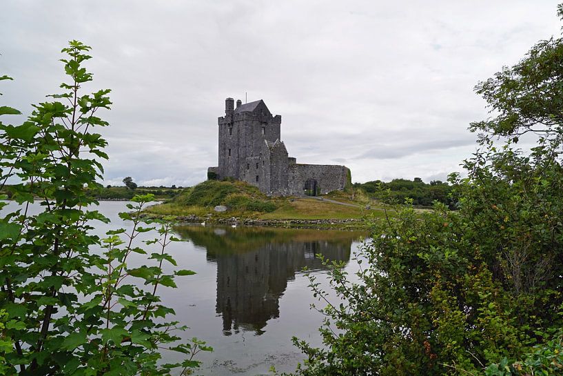 Dunguaire Castle steht in der Nähe von Kinvara im Süden der Grafschaft Galway in Irland. von Babetts Bildergalerie