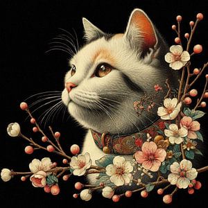 Blossom Katze