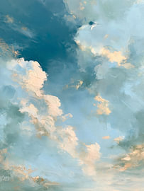 blauer Himmel und Wolken von mathieu jeu