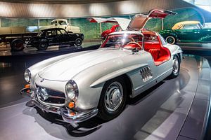 Mercedes Benz 300 SL van Evert Jan Luchies