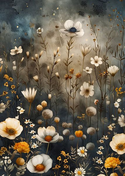 Wildflower Meadows 5 by JBJart Justyna Jaszke