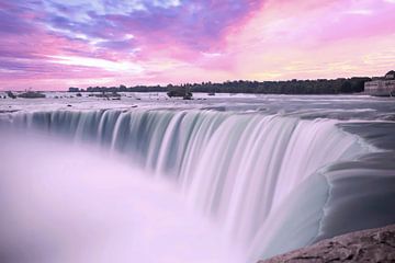 Niagarafälle, Sonnenuntergang von Billy Cage