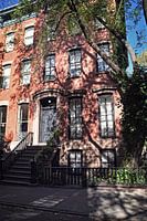 Straat in Manhattan, New York