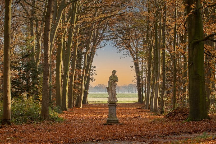 Gut Freaylemaborg, Slochteren, Borg, Wald, Hochzeitslocation, Skulpturengarten von M. B. fotografie