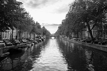 Amsterdamse gracht van Vincent de Moor
