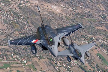 Rafale Solo Display Team 2022. van Jaap van den Berg