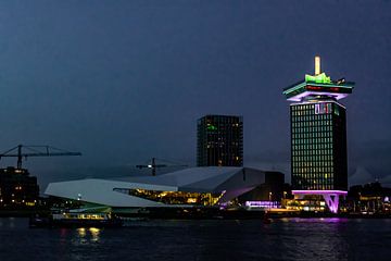 A'DAM Toren EYE Amsterdam by Paul Veen